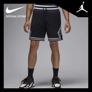 Jordan Dri-FIT Mens Sport Mesh Diamond Shorts - Black [HF9910-010]