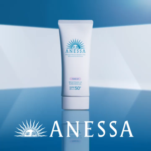 Anessa UV Sunscreen Gel Brightening Tone Up SPF50+ PA++++ 40g/90g Japanese Sunscreen Direct From Japan