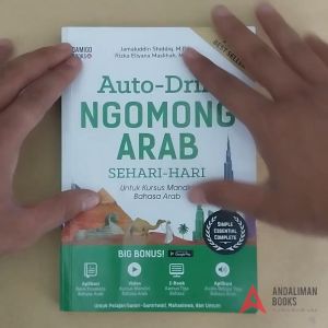 Buku Belajar Bahasa Arab - AUTO DRILL NGOMONG ARAB SEHARI-HARI