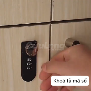 Ổ Khoá Tủ Gỗ Mã Số 3 Chữ Số - Khóa Ngăn Kéo Hộc Bàn Tủ Quần Áo Tủ Tài Liệu Văn Phòng Mật Khẩu Số