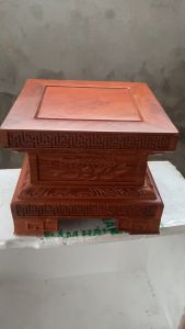 Đôn vuông -đôn gỗ hương-kỷ chiện-chân loa gỗ kỷ vuông mặt 2025303540