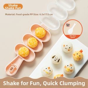 SUOWU | Baby-safe Rice Molding Mold