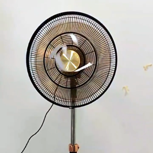 Stand Fan Electric Fan Inverter Stand Fan 5 Blade Aluminium Strong Wind Industrial Fan Heavy Duty