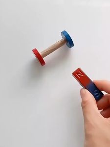 Magnet Mainan Edukasi 4 pcs Magnet U / Batang / Lingkaran Praktek Sekolah IPA
