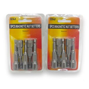 Mata Socket Bor Roofing Magnetic Nut Setter 8mmx65 1 SET ( 5 PCS )
