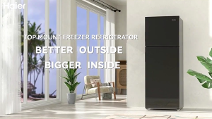 [SAVE4.0 NUR] Haier 418L / 458L 2-Door Twin Inverter Refrigerator / Fridge / DEO Fresh / ChillerBox - HRF-418IHM / HRF-458IHM WAH LEE STORE