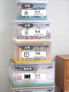 SiVa กล่องเก็บของพับเก็บได้ กล่องเก็บของอเนกประสงค์ 120L กล่องเก็บเสื้อผ้า ลังพลาสติกพับเก็บได้ พร้อมล้อเลื่อน, เคลื่อนย้ายสะดว และติดตั้งง่าย