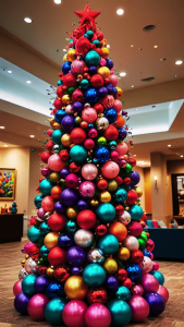 Balon NATAL Dekorasi Natal MERRY CHRISTMAS Foil Huruf Latex Santa Snow Flake Merry Xmas