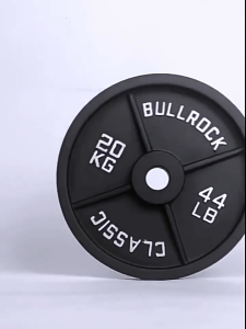 Barbell Weight Plates  – 2.5kg to 25kg | Anti-Rust Strength Training Discs for Home Gym & Fitness