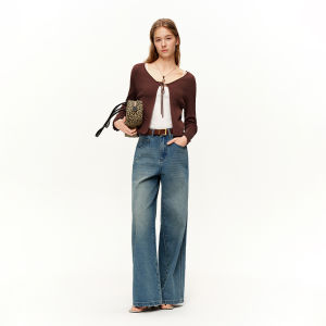 DUSHU | Lyocell Knitwear Fashionable Stylish Belted