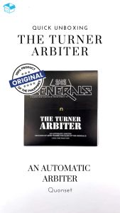 The Turner Arbiter for Game of the Generals Add-On Accessory