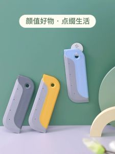 Kitchen Bathroom Cleaning Glass Wiper Mirror Tile Handy Gadget Window Cleaning Glass Mini Wiper Wiper Blade