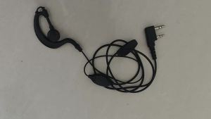 10Pcs BaoFeng Original Earphone Walkie-talkie Headset For UV-5R UV-82 BF-888S 666S 777S Quansheng UV-K5 UV-K58