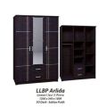 [GRATIS ONGKIR] Lemari Pakaian Olympic 3 Pintu / Lemari Olympic / Lemari Minimalis. 