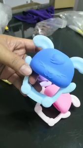 1 PCS Silicone Teether: A Safe & Effective Baby Teething Aid