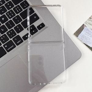 Luxury Ultra Thin High-Definition Transparent Folding PC Phone Case For Samsung Z Fold 8 7 6 5 4 3 Shockproof Bumper Back Cover