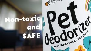 Petsup 500ML Deodorant Spray Kucing Anjing Stain Urine and Odor Eliminator Litter Box Antibacterial 99.99% Sterilization Ubat Kutu