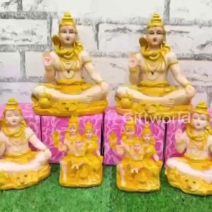 Lord SHIVA FAMILY  / India God Statue   **READY STOCK IN MALAYSIA (KL)