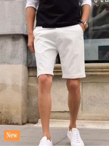 กางเกง ขาสั้น ผู้ชาย  แบบซิปหน้า ผ้าคอตตอน100% สีคลาสสิค  สวม.ใส่สบาย พร้อมหูร้อยเข็มขัดเอว มีกระเป๋า