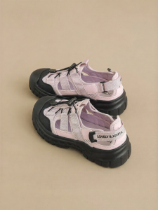 Josiny | Summer Breathable Lightweight Thick Sole Lace Hollow Womens Casual Shoes
