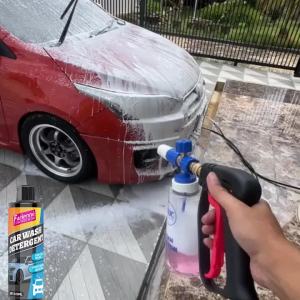 Citrus Wash & Gloss Foaming Car Wash Soap(Works with Foam Cannons/Guns or Bucket Washes)Safe for CarsTrucksMotorcyclesRVs