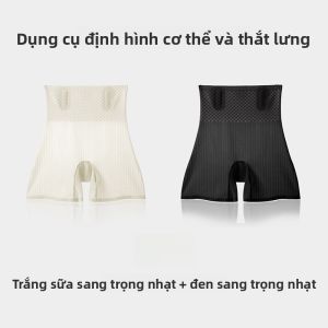 MiiOW | Quần lót nữ mùa hè MiiOW Cat Person Quần an toàn hai trong một Quần lót cơ bản Quần an toàn chống ánh sáng không lộ bụng Quần lót không co rút