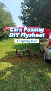 TERBARU Paket Tenda Awning Mobil Campervan Camping Outdoor - Paket Awning Car Tenda Samping Canopy Mobil Camping Campervan Overlander