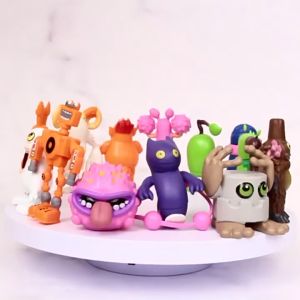 Action Figure MY SINGING MONSTERS set Miniatur Figur Topper Kue Pajangan Mainan Game Sing Monster