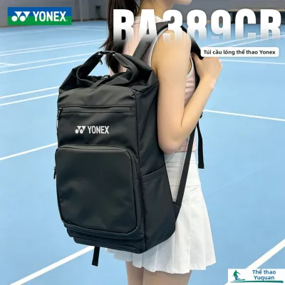 Yonex | Balo Unisex Mới Cho Bóng Đá Tennis Có ngăn Độc Lập Để Giày