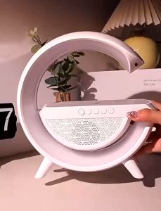 didi-โคมไฟLEDหลากสีรุ่น BT2301โคมไฟลำโพงอัจฉริยะลําโพงบลูทูธ ชาร์จมือถือไร้สาย Led Lamp 3 in1 ไฟสีรุ้งหลากสี