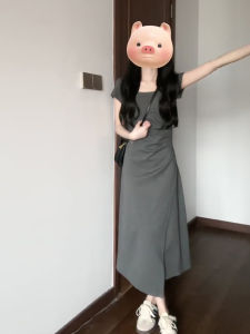 LIRUSHAN | Elegant Petite Waist-Cinching Slimming Dress