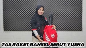 TAS SERUT BADMINTON BULUTANGKIS YUSNA