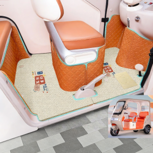 Modifiable Footrest Mats