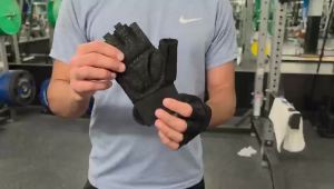 MOREOK | Half-Finger Weight Lifting Gym Gloves Breathable Non-Slip Palms Workout Gloves for Pull-upsFitnessExerciseTrainingCycling
