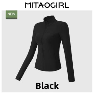 MITAOGIRL | Insulated Thermal Running and Yoga Womens Sport Jacket