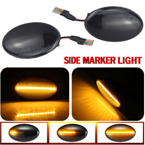 Car-styling Turn Signal Light For Mercedes-Benz Smart W450 W452 A-Class W168 Vito W639 W447 Citan W415 Dynamic Side Marker Lamp