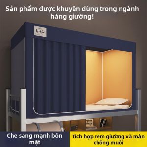 Màn Chống Muỗi Bao Toàn Bộ Chặn Ánh Sáng Cao