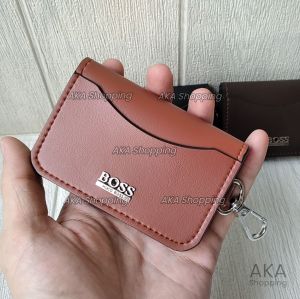 HC BOS01 | Elegan Dompet STNK Gantungan Kunci Mobil Motor