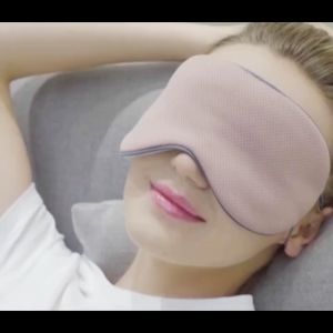 ผ้าปิดตา ส่งที่ไทย ผู้ชาย-ผู้หญิง อบอุ่น เย็น หลับ สบาย ระบาย การแสงเงา งีบหลับ ที่นอน ใช้สวยใบ