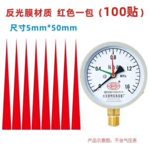 Nhãn Dán Áp Suất Phản Quang Tự Dính Chống Thấm Nước Không Khô Nhãn Dán Áp Suất Đồng Hồ Đo Nhãn Dán Trang Trí Nhà Cửa