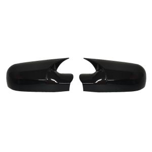 1Pair Car Side Wing Rearview Mirror Cover Cap Rear View Mirror Cover For Renault Megane 2 MK2 2002-2009 Car Styling