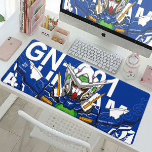 Bandai | Gundams Anime Mousepad Gamer Computer Speed Keyboard Mat XXL Office Extend Table Pad Pc Gaming Accessories Durable Rubber Carpet