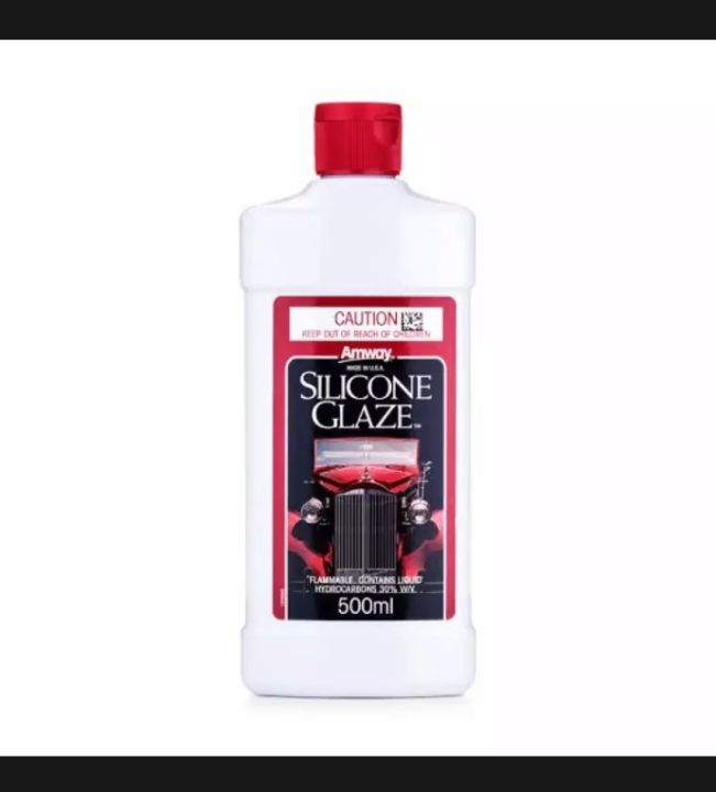 Silicone Glaze Car Polish Amway 500 Ml Menghilangkan Menghapus Noda Mobil Motor