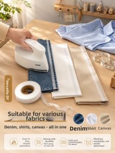 Qianbaihui | Pant Leg Adjuster Hem Fix No-Sew Fastener