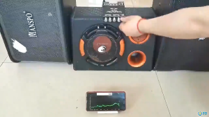 ZK-TB21 Bluetooth 5.0 Subwoofer Amplifier Board 50W*2+100W 2.1 Channel Power Audio Stereo Bass AMP TPA3116D2 DC 12-24V Stereo Amplifier Board Bluetooth and AUX Inputs DIY Wireless Speakers AMP Board