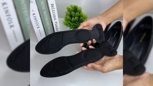 Rhodey Insole Sepatu Alas Kaki Orthopedic High Heels Breathable 1 Pair - 169D - Black