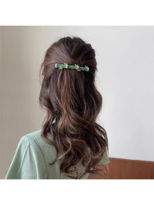 Elegant Bamboo Node Hair Clip: Stylish & Traditional Chinese Hair Accessories
