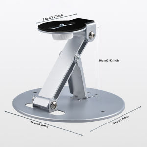 3 in 1 Stand Universal 1/4 Inch Screw Interface Mini Projector Bracket Desktop Projector Holder Table Projector Wall Mount Stand
