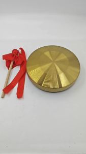 Gong Tangan Kuningan 18CM: Desain Unik & Fungsi