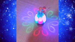 Dancing Frozen Elsa Toy Doll